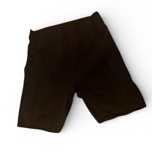 HALARA Women's Black Bike Shorts